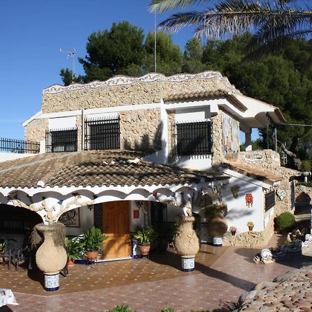 Вилла "La Chacra" Casa Tipica Valenciana Godella Экстерьер фото