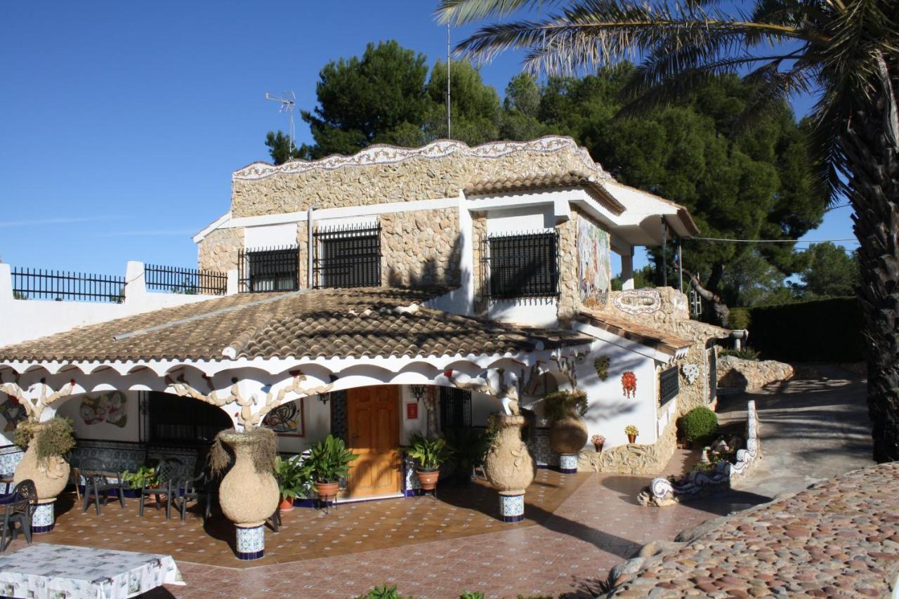 Вилла "La Chacra" Casa Tipica Valenciana Godella Экстерьер фото