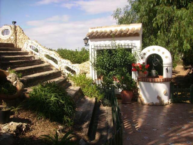 Вилла "La Chacra" Casa Tipica Valenciana Godella Экстерьер фото