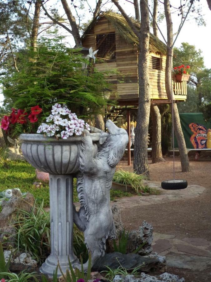 Вилла "La Chacra" Casa Tipica Valenciana Godella Экстерьер фото