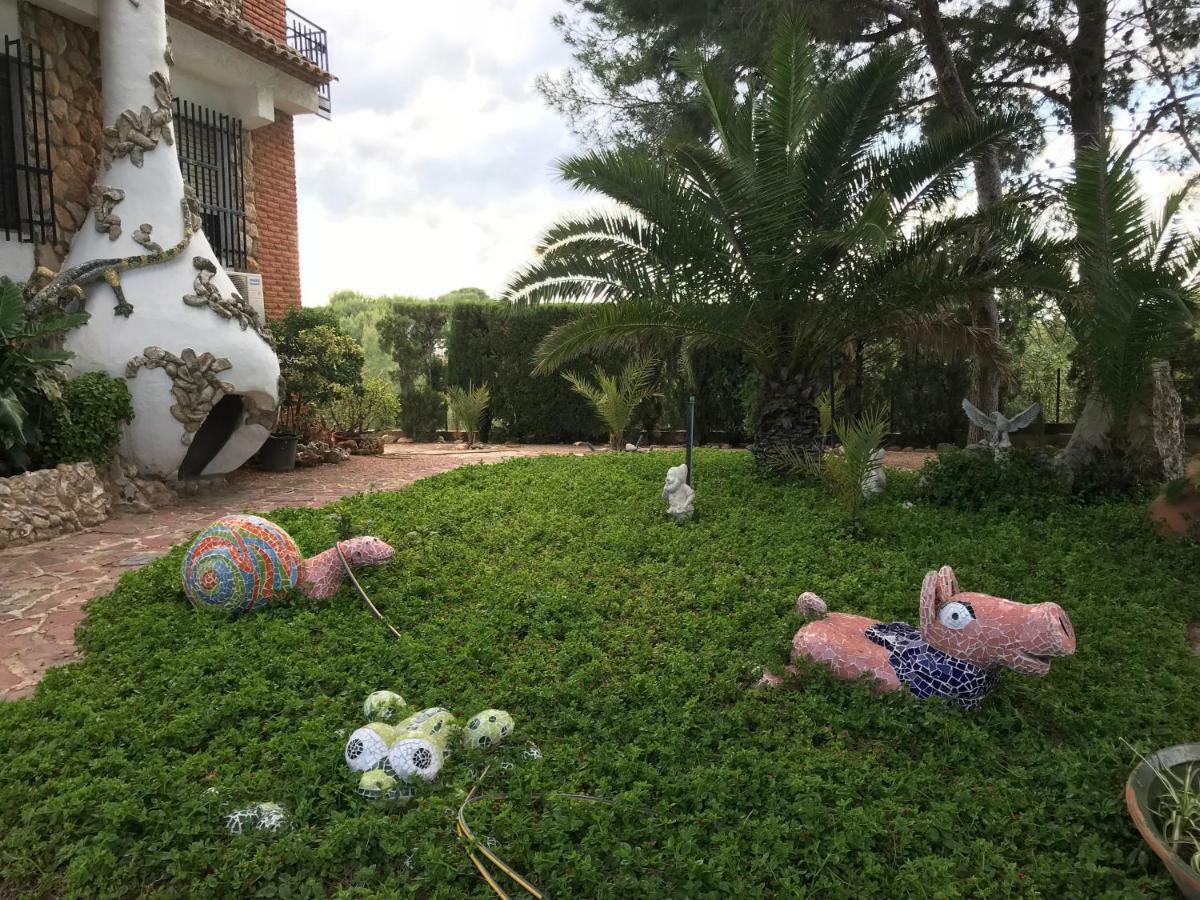 Вилла "La Chacra" Casa Tipica Valenciana Godella Экстерьер фото