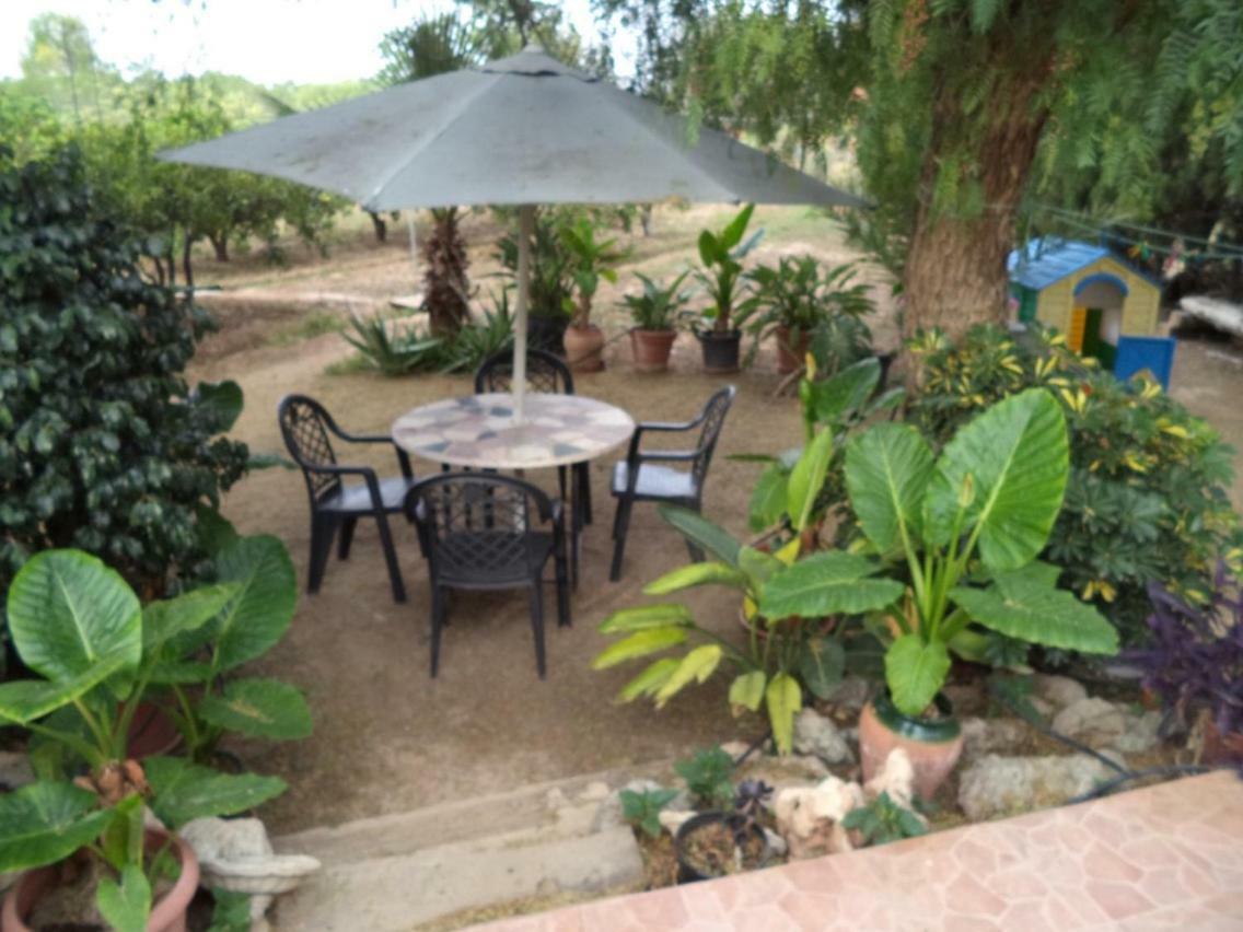 Вилла "La Chacra" Casa Tipica Valenciana Godella Экстерьер фото