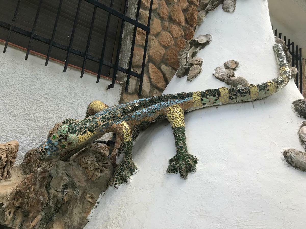 Вилла "La Chacra" Casa Tipica Valenciana Godella Экстерьер фото