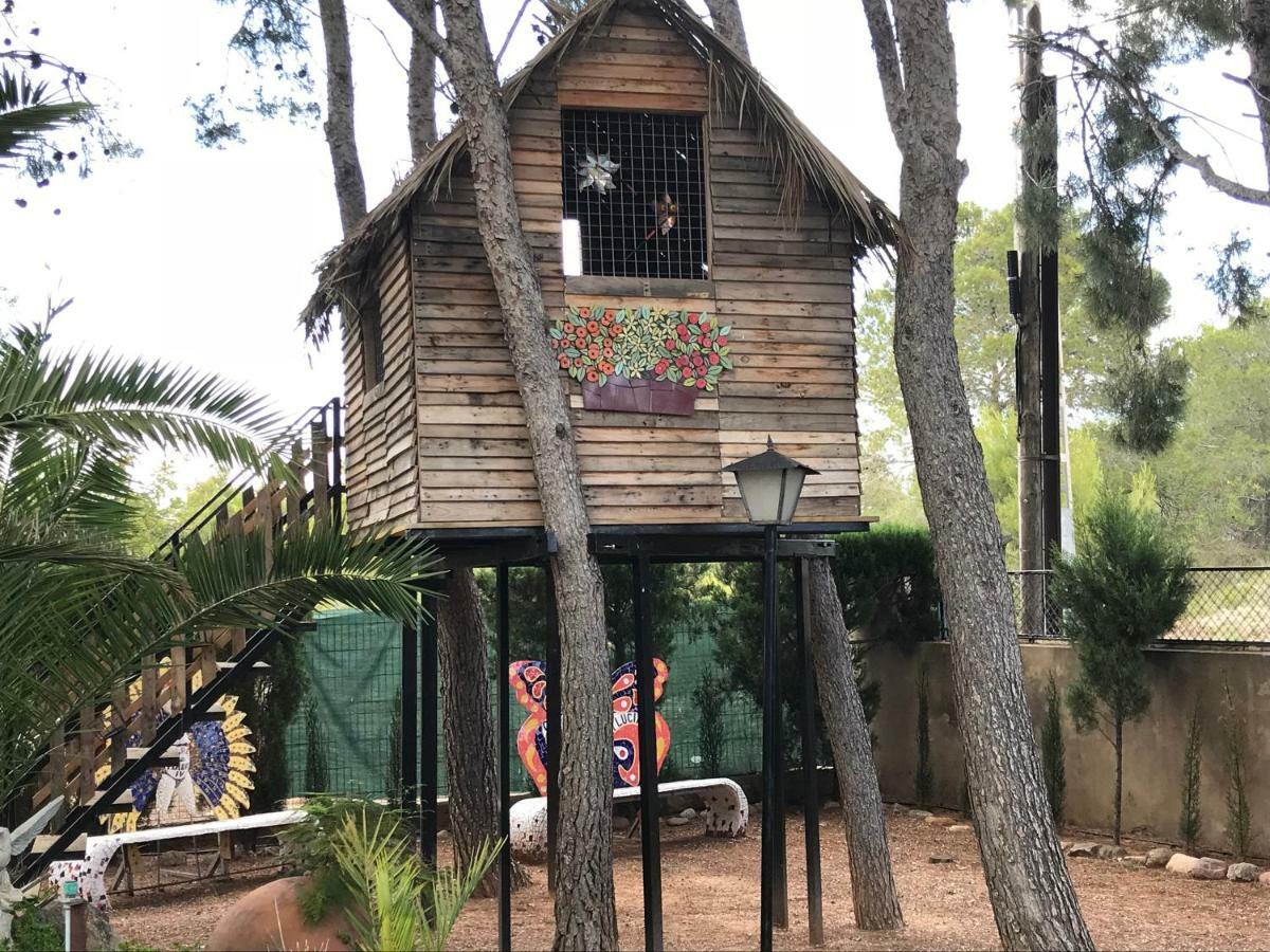 Вилла "La Chacra" Casa Tipica Valenciana Godella Экстерьер фото