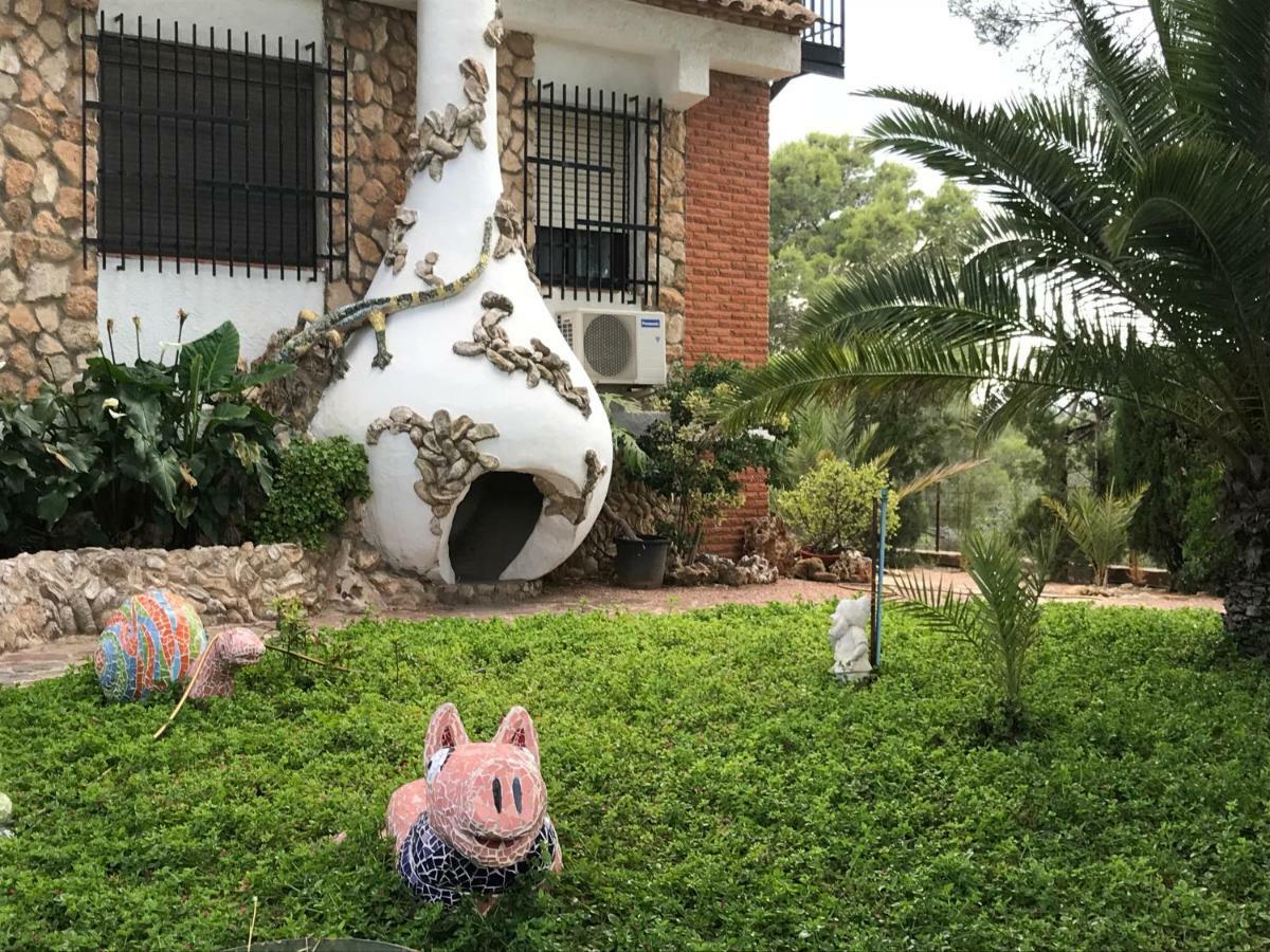 Вилла "La Chacra" Casa Tipica Valenciana Godella Экстерьер фото