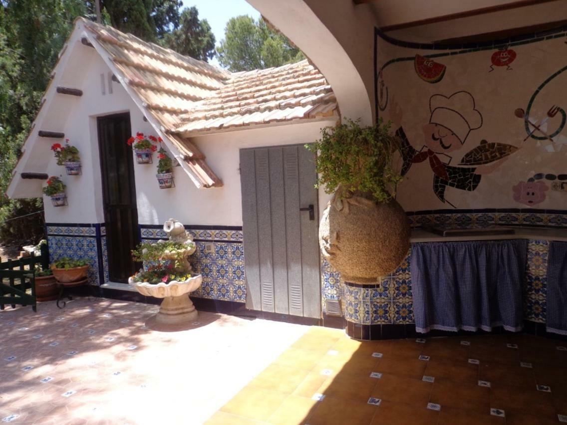 Вилла "La Chacra" Casa Tipica Valenciana Godella Экстерьер фото