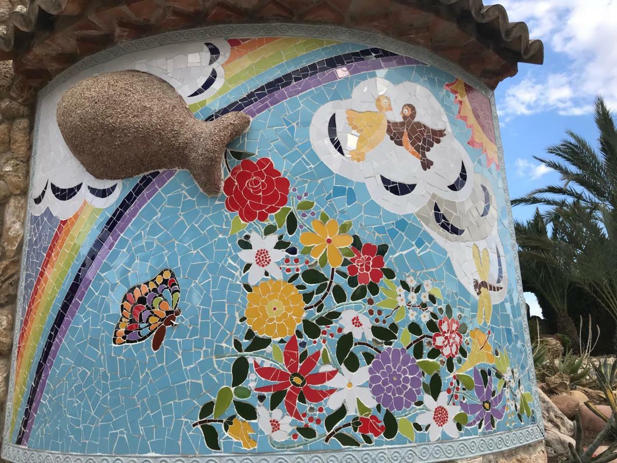 Вилла "La Chacra" Casa Tipica Valenciana Godella Экстерьер фото