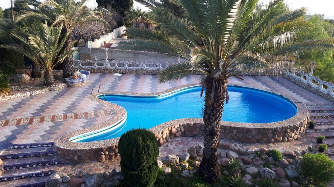 Вилла "La Chacra" Casa Tipica Valenciana Godella Экстерьер фото