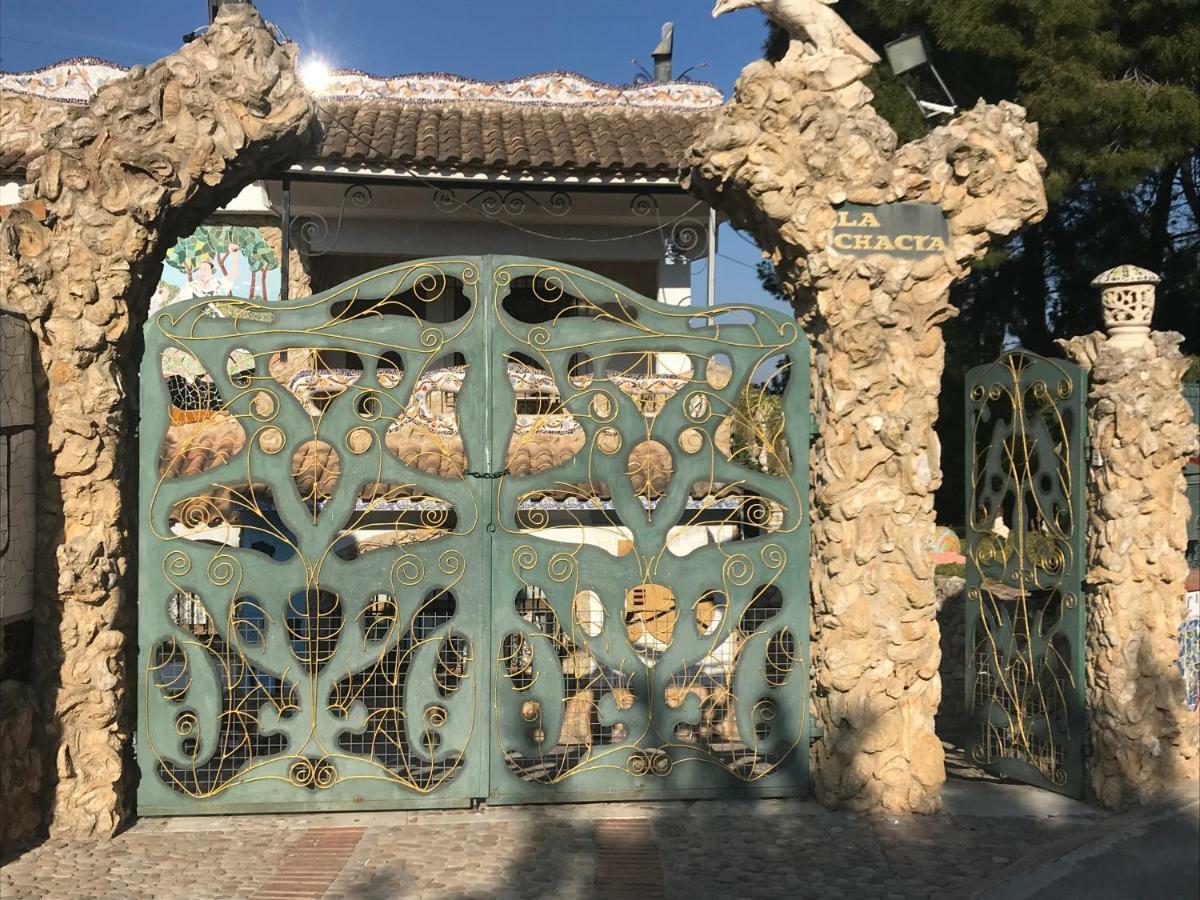 Вилла "La Chacra" Casa Tipica Valenciana Godella Экстерьер фото