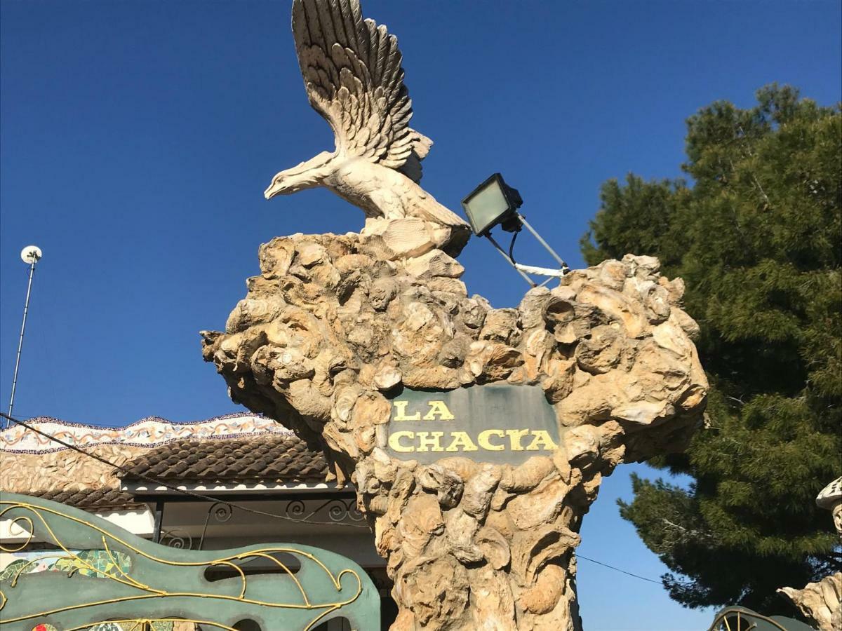 Вилла "La Chacra" Casa Tipica Valenciana Godella Экстерьер фото