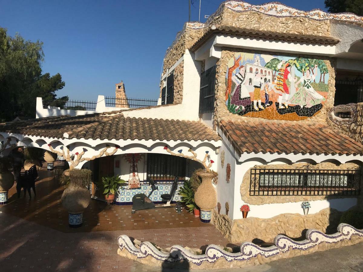 Вилла "La Chacra" Casa Tipica Valenciana Godella Экстерьер фото