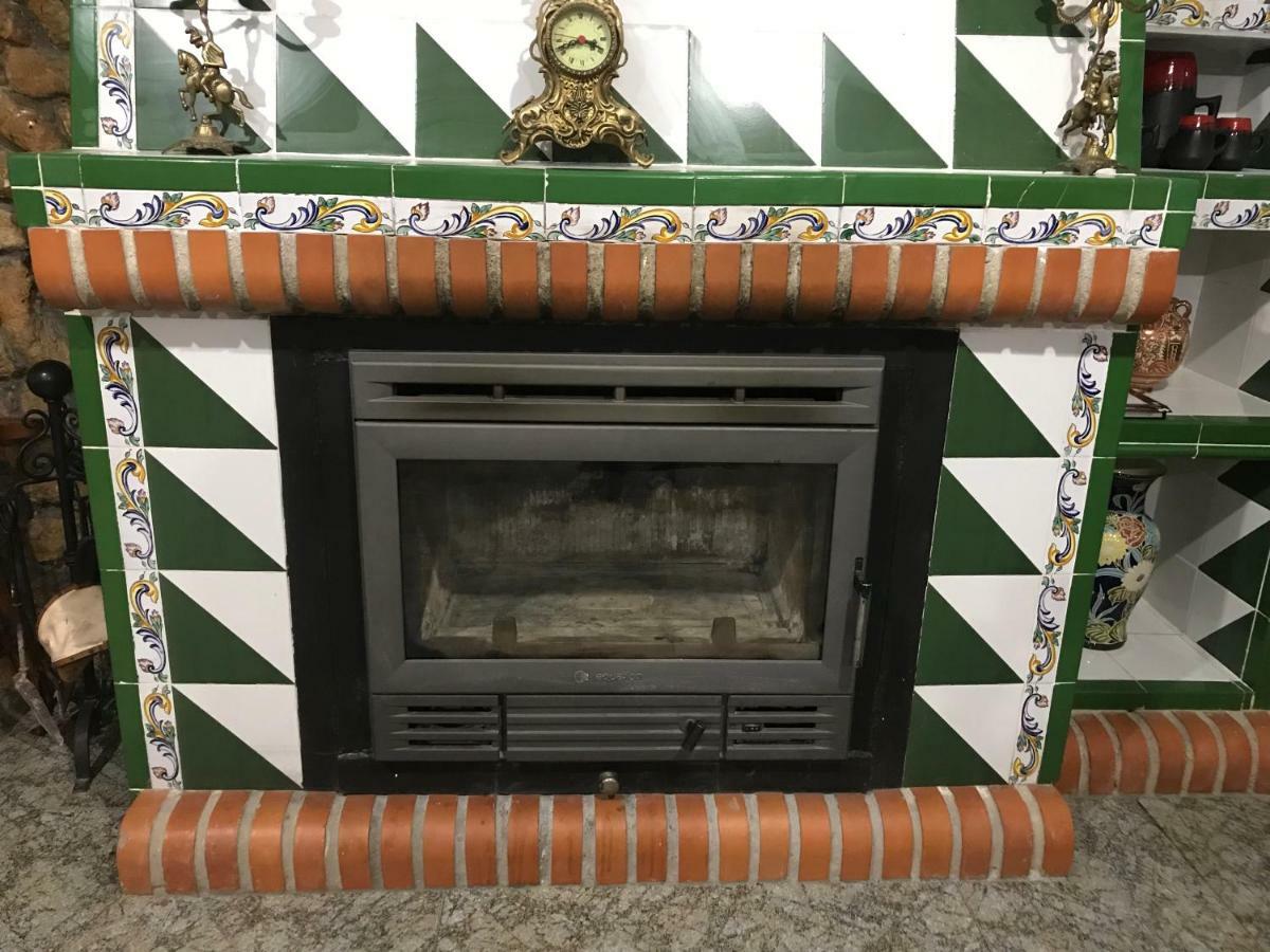 Вилла "La Chacra" Casa Tipica Valenciana Godella Экстерьер фото