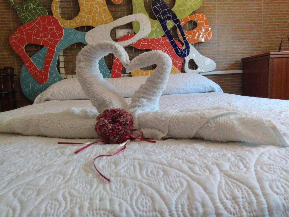Вилла "La Chacra" Casa Tipica Valenciana Godella Экстерьер фото